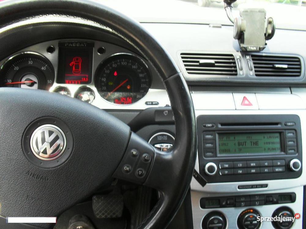 Volkswagen Passat KLIMATRONI PAKIET SKÓRY Rybnik