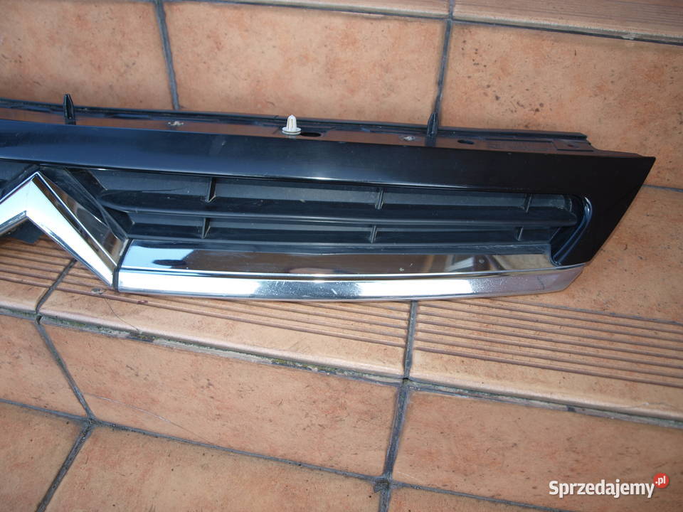 Citroen C8 grill chrom atrapa przód 2007 2014r Kalisz