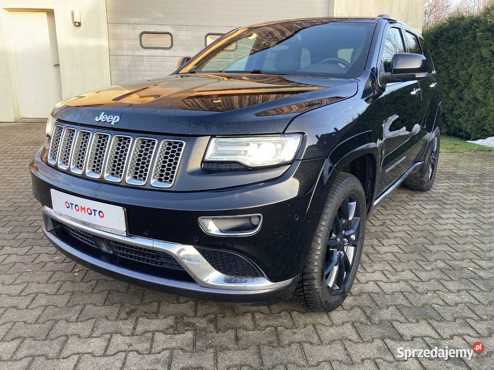Jeep Grand Cherokee 30 CRD SUMMIT WK2 Euro6 Libiąż