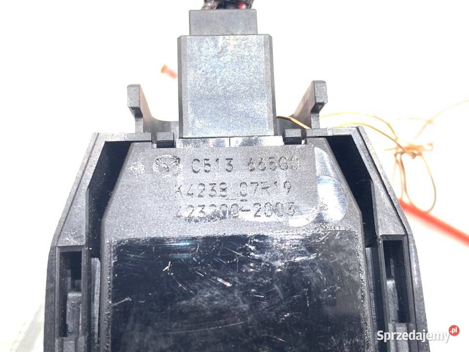 CZUJNIK DESZCZU MAZDA 3 BM C513665G0