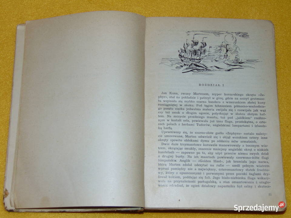 Opowieść o korsarzu Janie Martenie Janusz Lublin