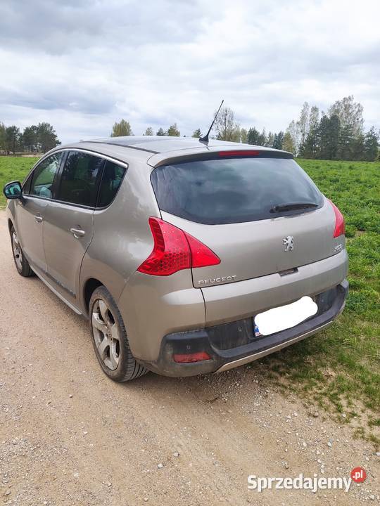 Peugeot 3008 16GAZ sprzedam