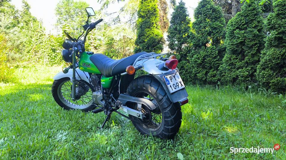 Suzuki RV125 VanVan Poznań