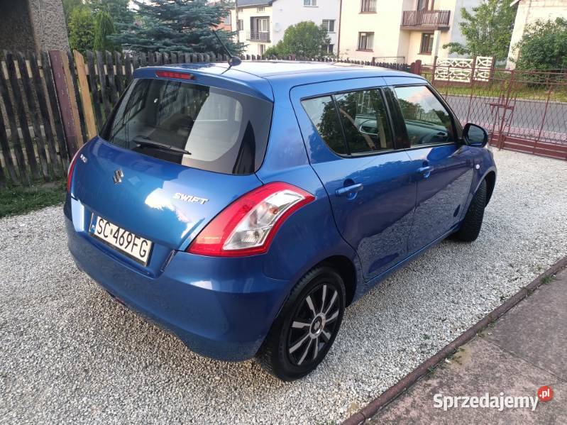 Suzuki Swift 12 72 2015r Lift Ledy nieuszkodzony śląskie Siedlec