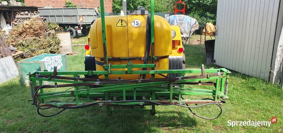 Opryskiwacz zawieszany SKOTAREK 400l 12m Pompa Pogórze