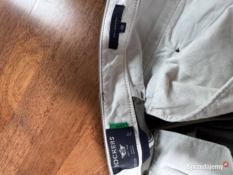 Spodnie Dockers Levis Levis 3832 bawełna len Dąbie