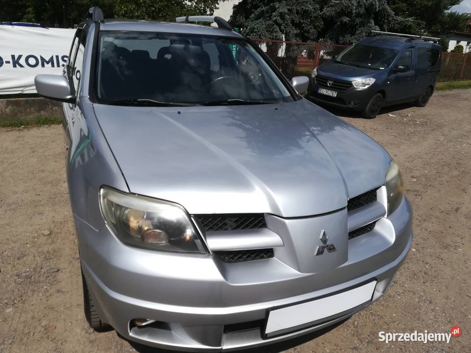 MITSUBIHI OUTLANDER 20 2003rGAZ Sekwencja alu kujawsko-pomorskie Bydgoszcz