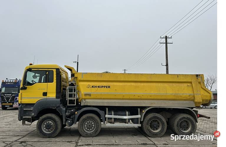 SAMOCHÓD CIĘZAROWY MARKI MAN TGS 41460 Tuliszków