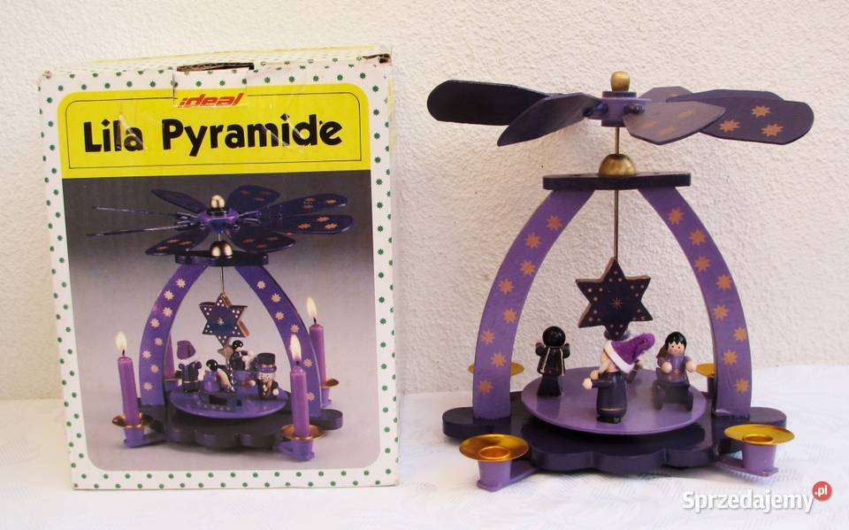 Karuzela Piramida świecznik Boże Narodzenie Koszalin