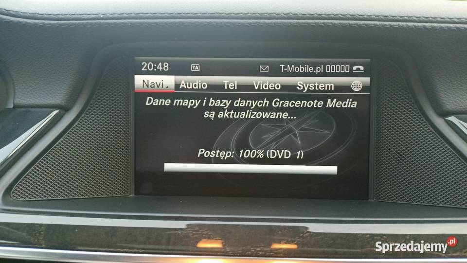 Mapa Mercedes NTG 45 47 EUROPA V20 20222023 Pabianice