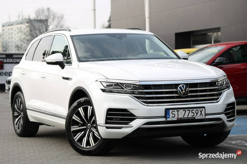 Volkswagen Touareg 30 V6 TFSI 4Mot Elegance elektryczne lusterka