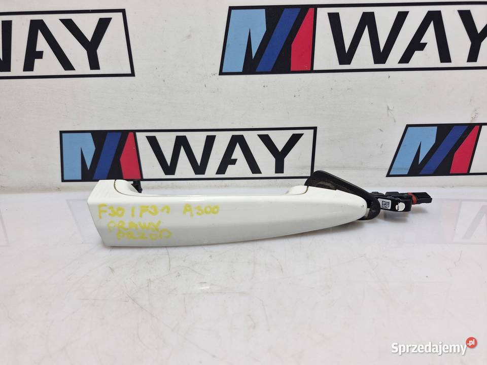 BMW F30 F31 MOCOWANIE KLAMKA KEYLESS PRAWY PRZÓD