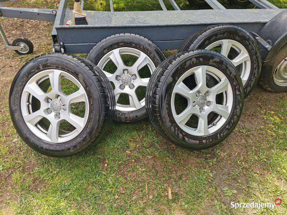 Alufelgi et45 dunlop sport RT 225x55 16 Zamiana osobowe Słupsk