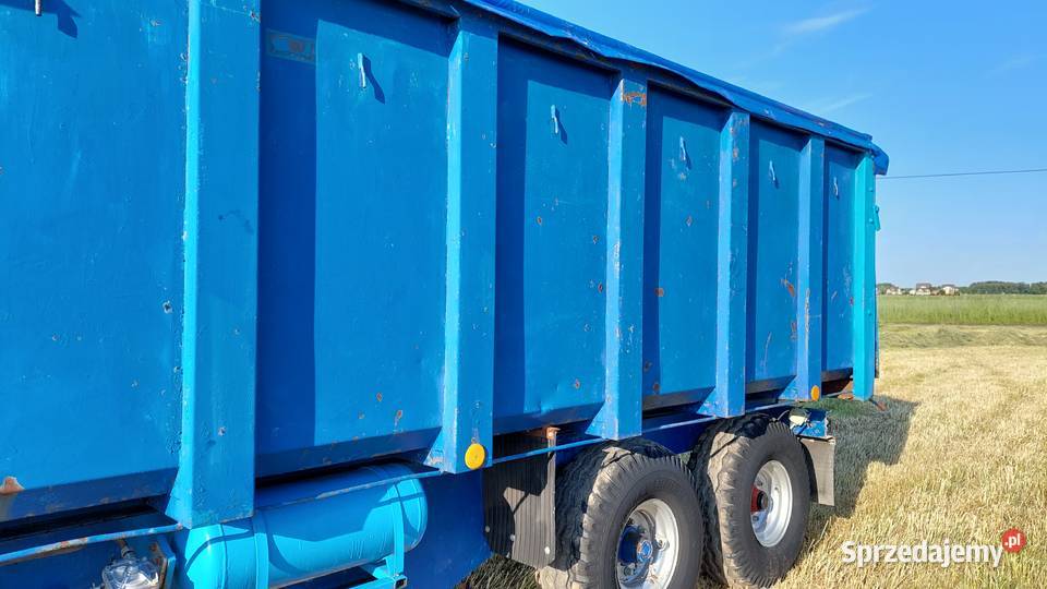 Przyczepa rolnicza Lamberet sprzedam