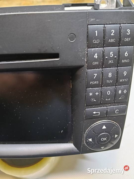 Radio nawigacja do MercedesBenz mazowieckie Drążdżewo Nowe