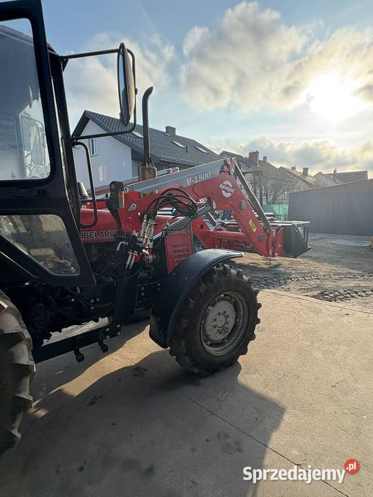 Ładowacz czołowy V1500 AGROSPED MONTAŻ cała 16 Ładowacze czołowe sprzedam
