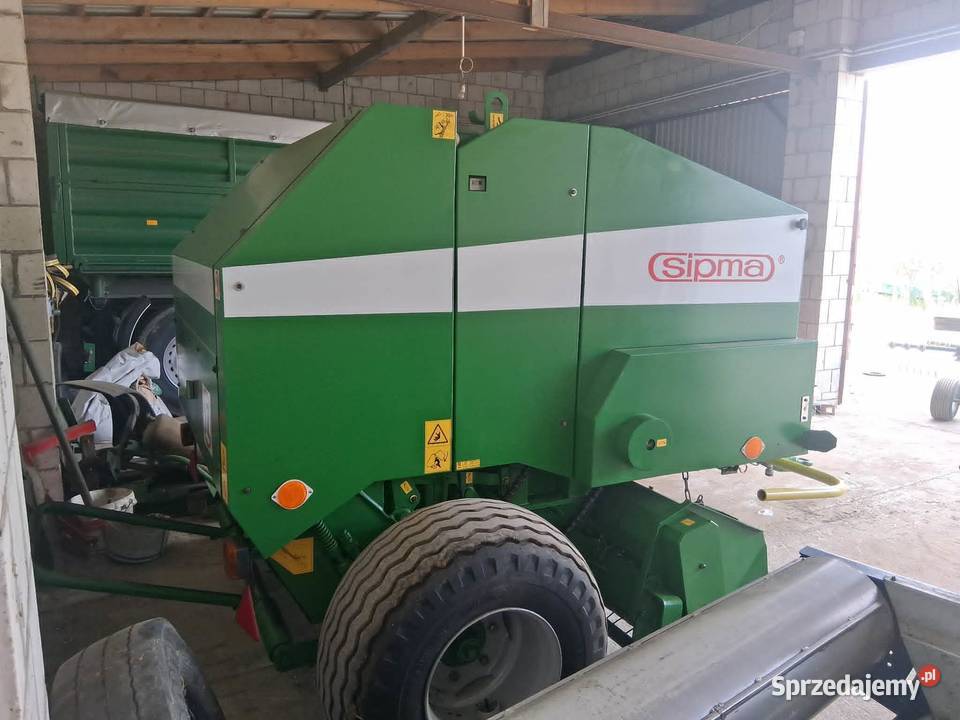 Prasa Sipma Farma II bele baloty słoma Zwoleń sprzedam