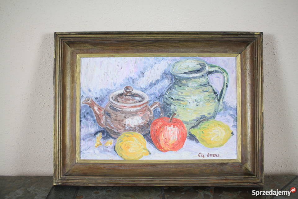 Obraz martwa natura Pszczyna