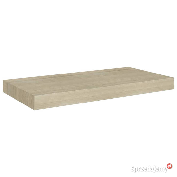 Półki ścienne 4 kolor dębowy 50x23x38 MDF
