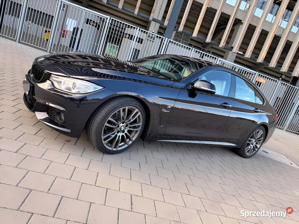 Bmw F36 Gran Coupe 2015r Mpakiet MZamiana