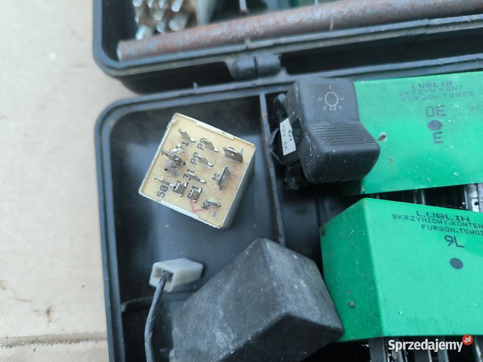 Lublin 123 piórnik mikroprocesor kontroler Pozostałe Stalowa Wola