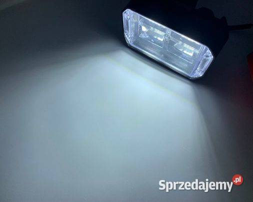 32W Lampa robocza LED rozproszona halogen 1224V Części Pomiechówek