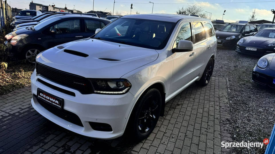 Dodge Durango 57Hemi gaz RT 7 os 1 wl nowy Durango Gdańsk