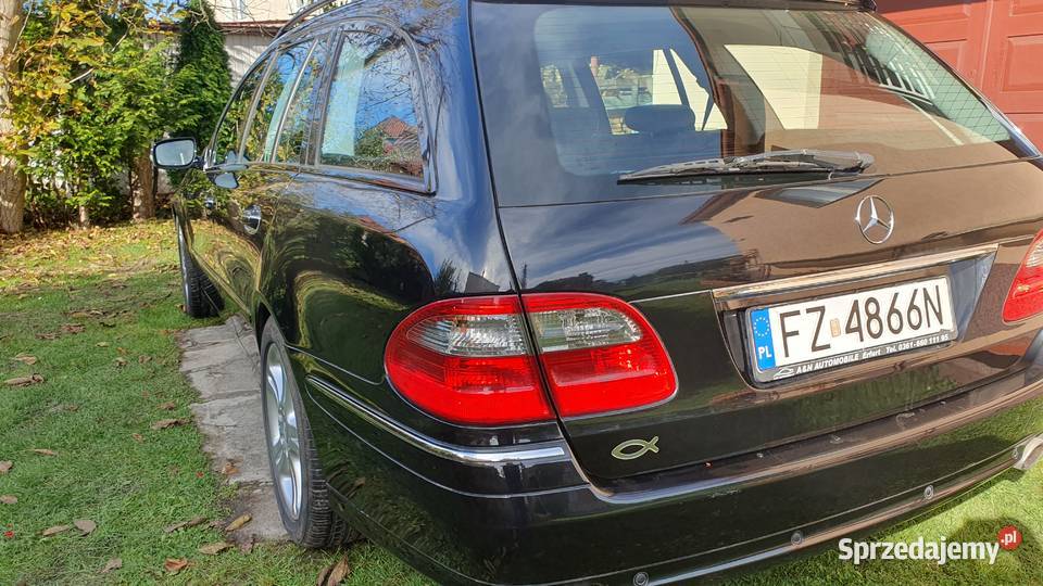 Mercedes E350 S211 2007 możliwa zamiana 3500cm3 Kraków