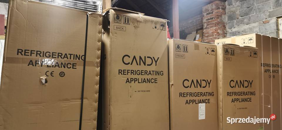 Nowa lodówka transport Zendek