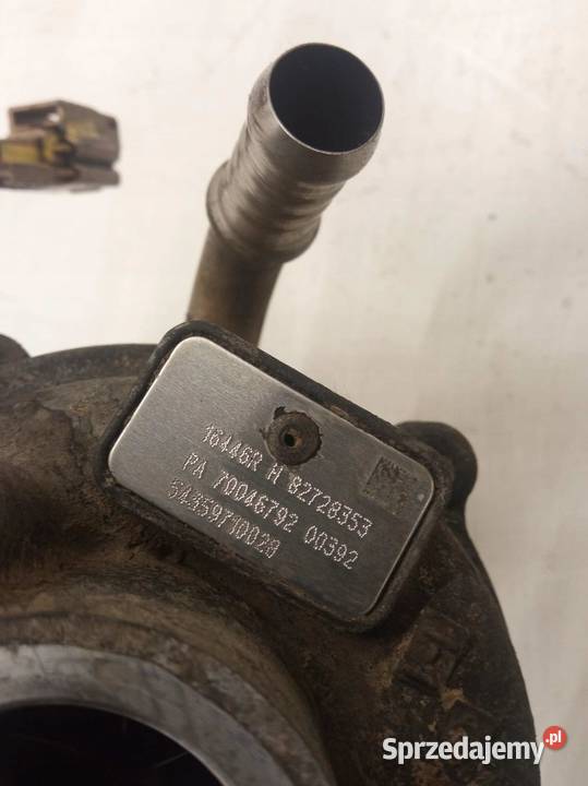 TURBOSPRĘŻARKA 82728353 15 DCI Dacia Dokker I sprzedam