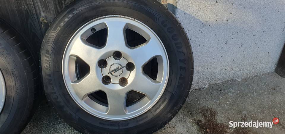 4x 15 5x110 ET 43 6JX15H2 Alufelgi opony lato Pobiedziska sprzedam