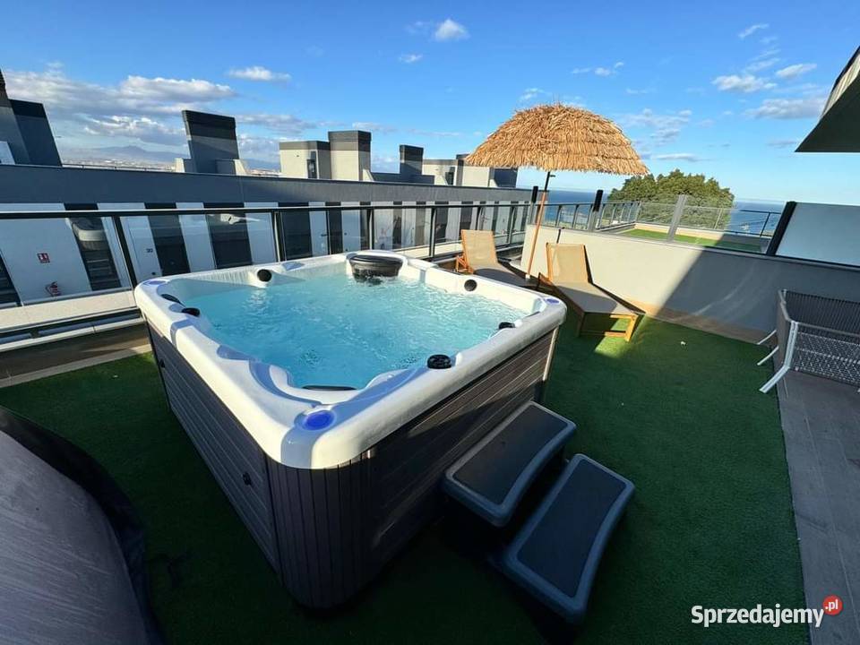 Jacuzzi ogrodowe Trident
