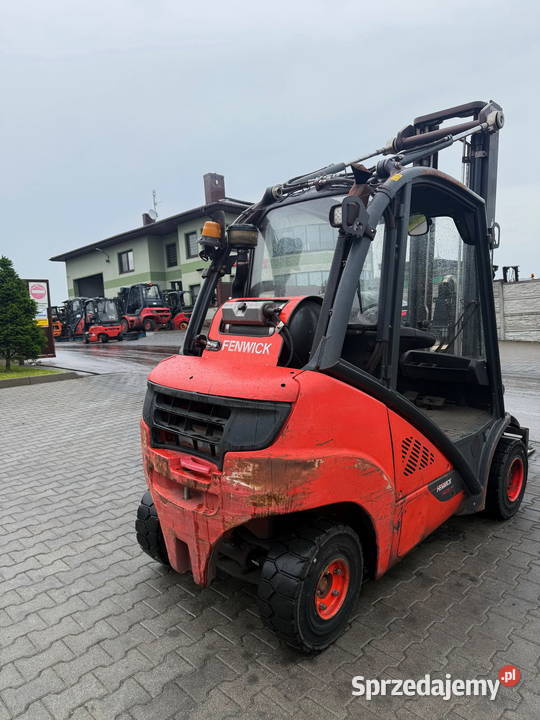 wózek widłowy LINDE H25T02 EVO 2500 2016r Działoszyn