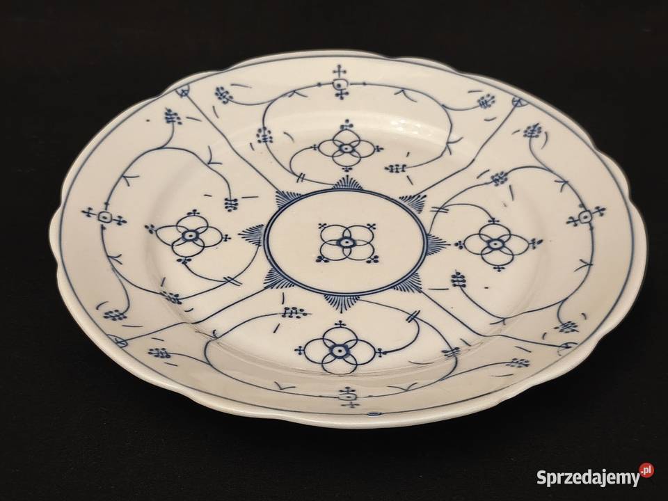 Talerz kolekcjonerski wzór słomkowy Chełm