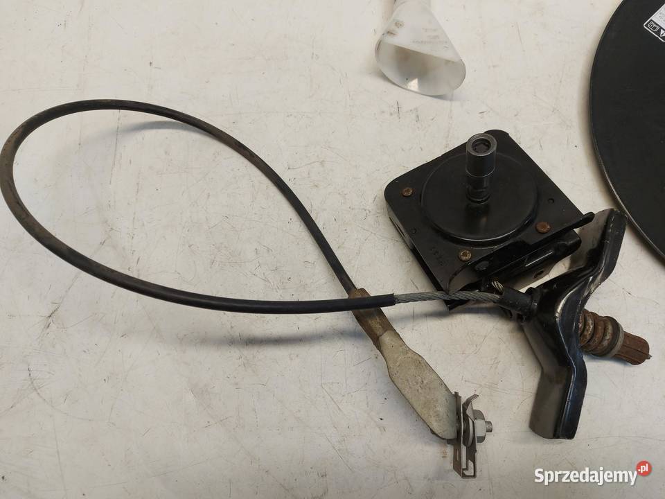 Ford Ranger VI 6 Mechanizm koła zapasowego