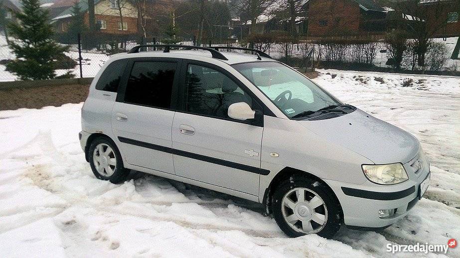 Hyundai Matrix 16 Gaz LPG benzyna+LPG podkarpackie sprzedam