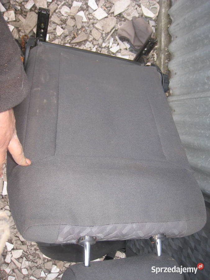Fotel lewy kierowcy opel Astra G II 9809 bez Kraków