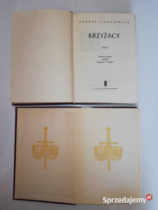 Klasyka literatury Krzyżacy Henryka Sienkiewicza Warszawa