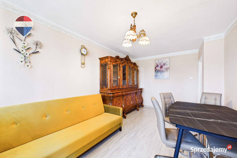 Dwupokojowe mieszkanie z balkonem w centrum dolnośląskie