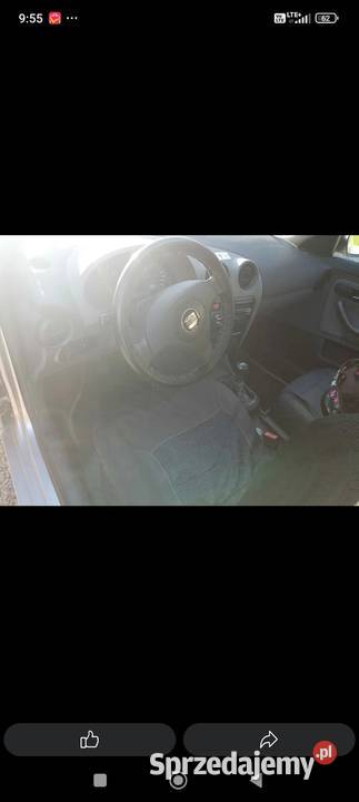 Seat Ibiza 14 2004 Wieliczka