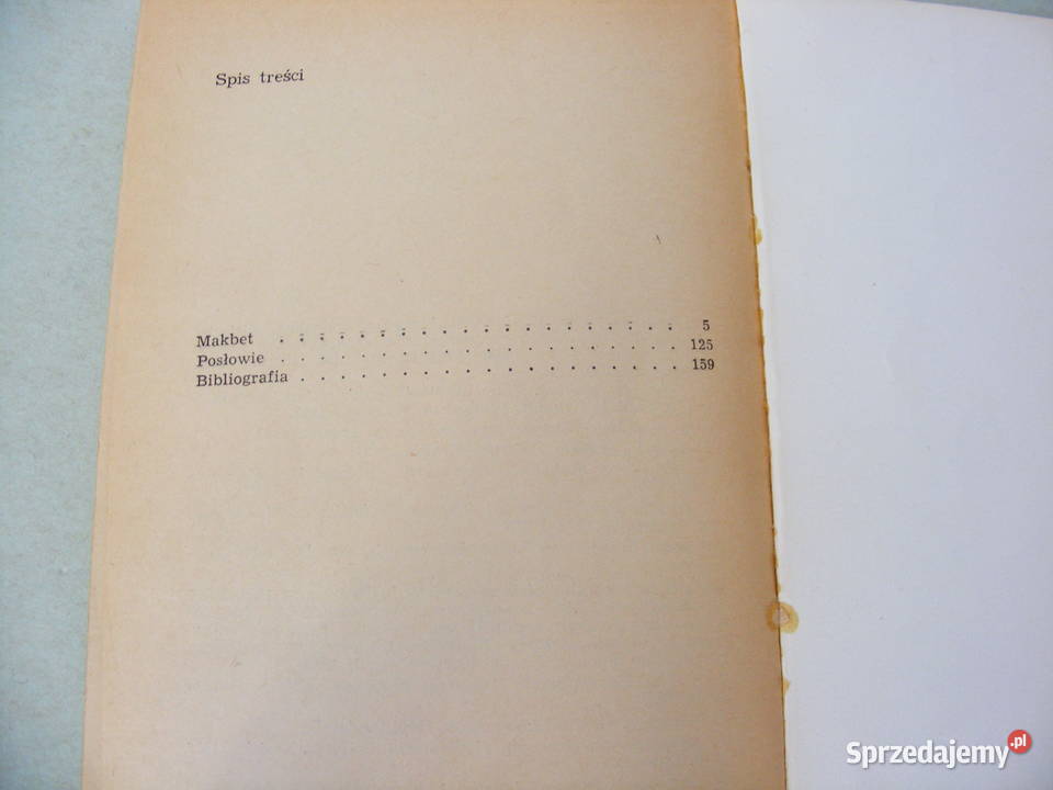 Tragedia Othella Dzieje żywota króla Henryka Oborniki Śląskie