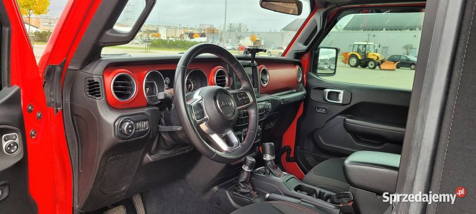 Jeep Wrangler JL 2D Rubicon 36 3604cm3 Gdańsk