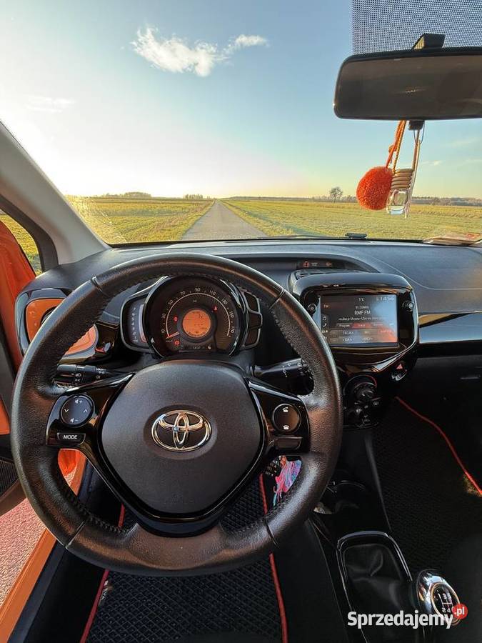 Toyota Aygo XCite 2019 Kupiona w salonie I Warszawa