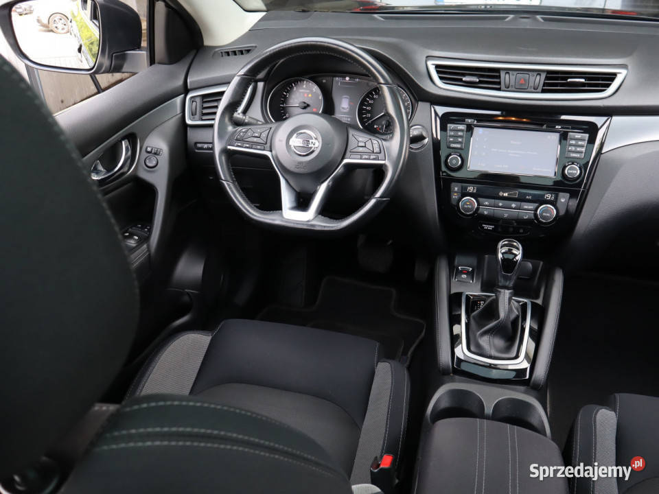 Nissan Qashqai 12 DIGT Katowice