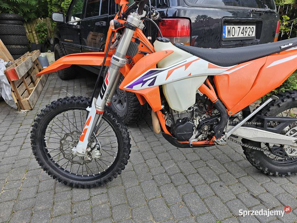 Ktm Exc F 500 22r 117mth Zamiana enduro Ostrołęka sprzedam