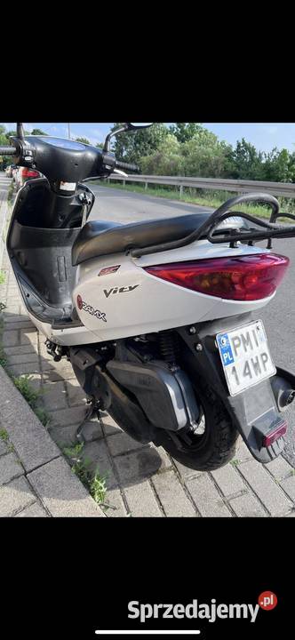 Skuter Yamaha nieuszkodzony lubuskie Międzyrzecz sprzedam