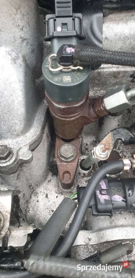 Toyota Yaris II silnik sprawny 14d4d Kraśnik