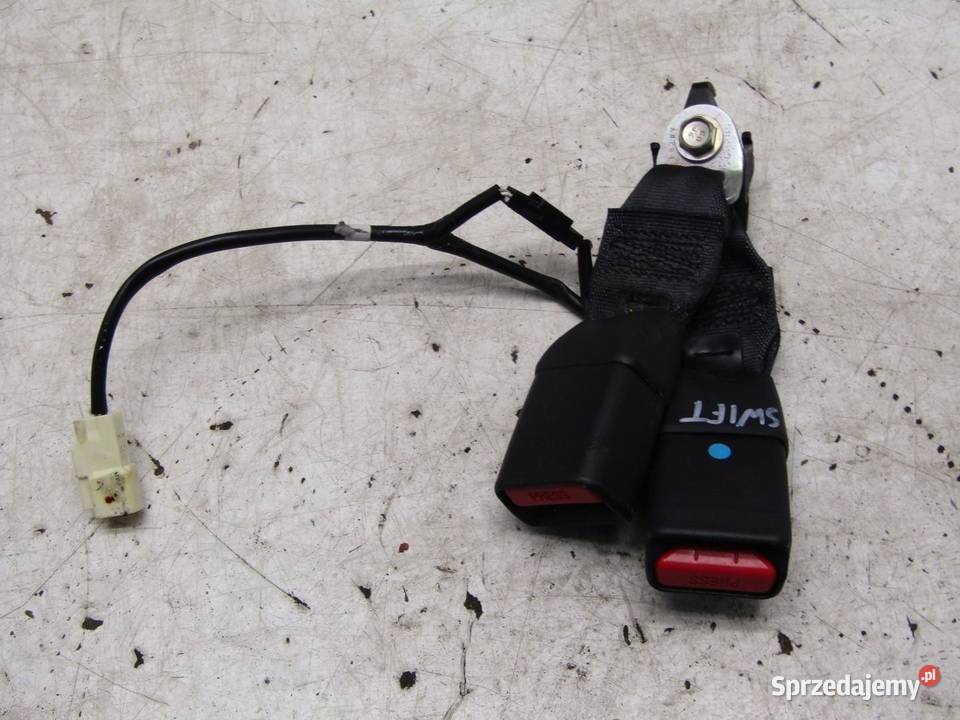 ZAPINKA PASA BEZPIECZEŃSTWA TYLNA TYŁ SUZUKI Pasy bezpieczeństwa
