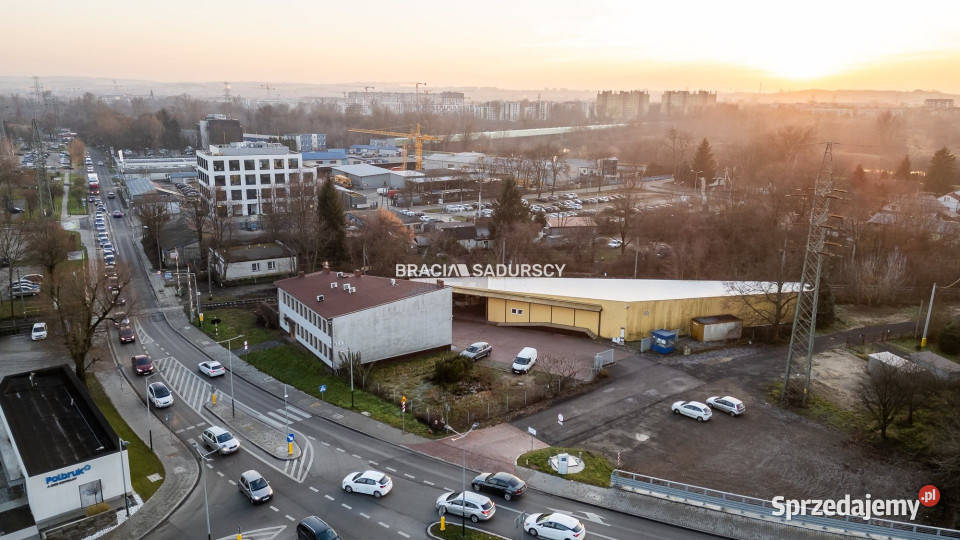 Wynajmę lokal 980m2 Kraków Ciepłownicza przemysłowy małopolskie