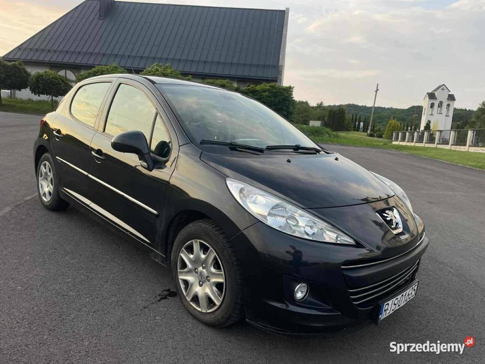 Peugeot 207 Lift 2011 16 HDi 181 207
